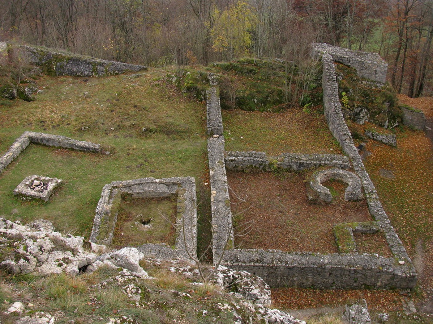 Namensgeberin des Laufs: Ruine Froburg (Bild: Wikipedia)