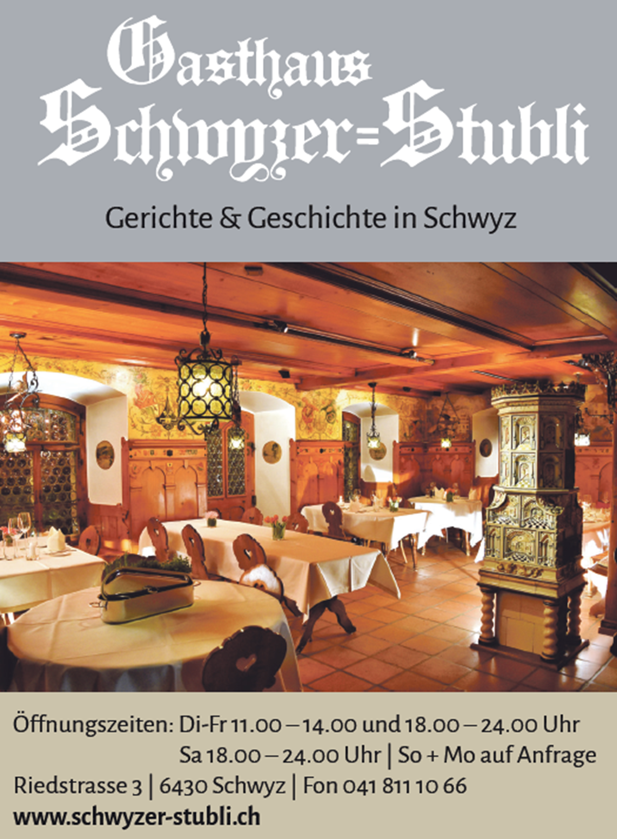 Gasthaus Schwyzer-Stubli