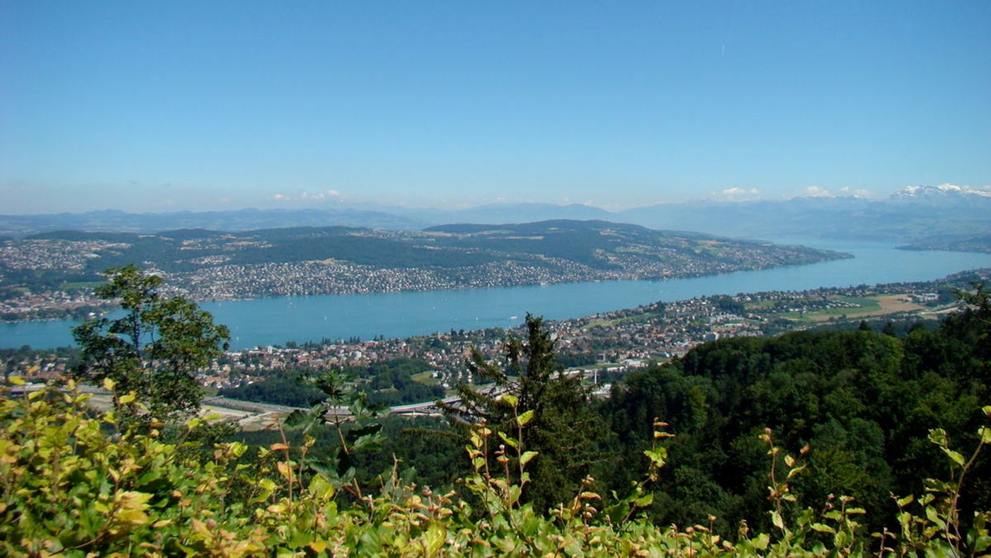 Aussicht vom Uetliberg (Bild: Wikipedia)
