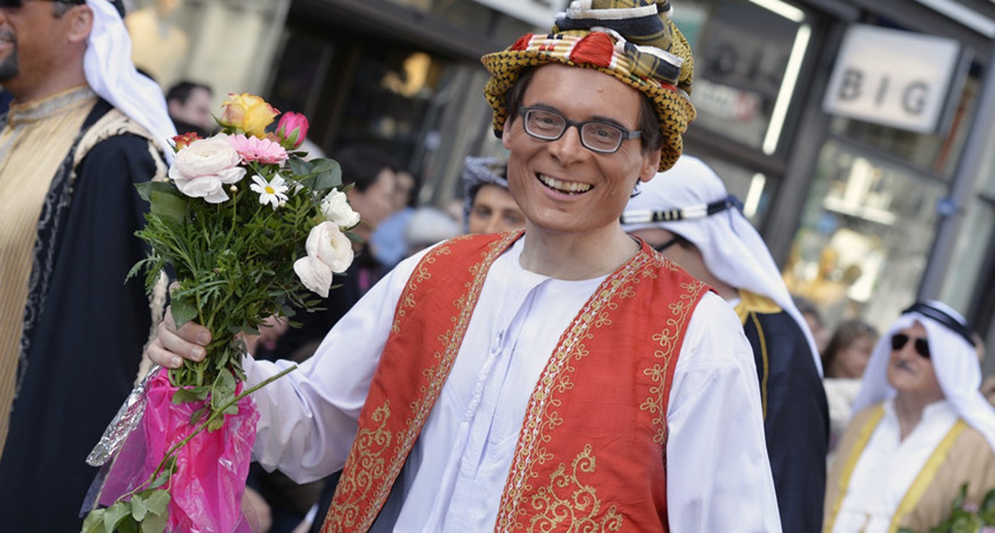 Kameltreiber Köppel (Bild: zVg)