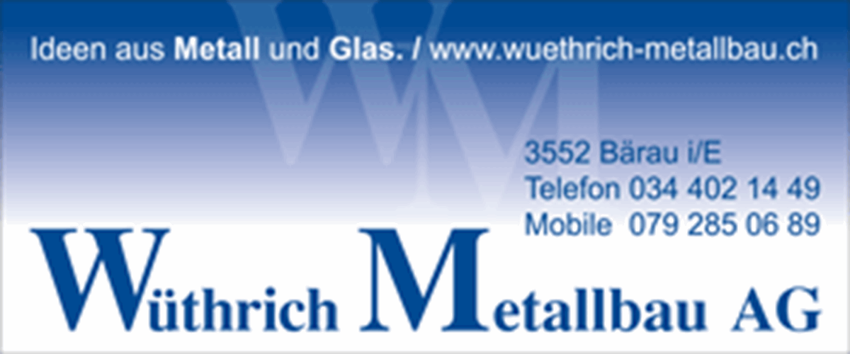 Wüthrich Metallbau AG