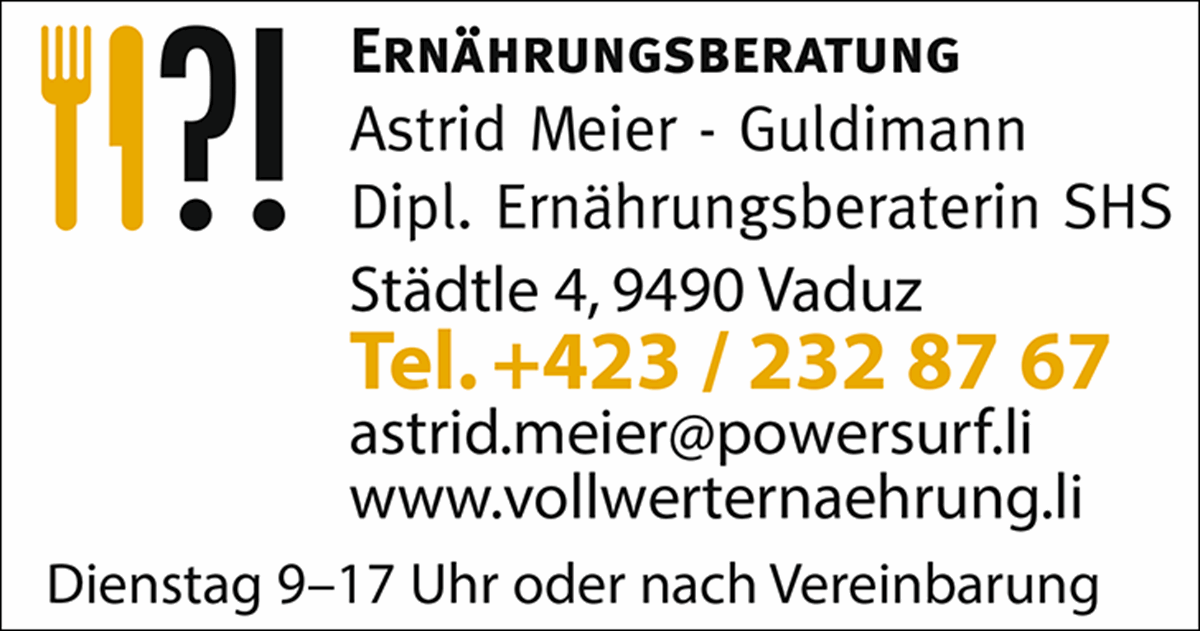 Ernährungsberatung Astrid Meier