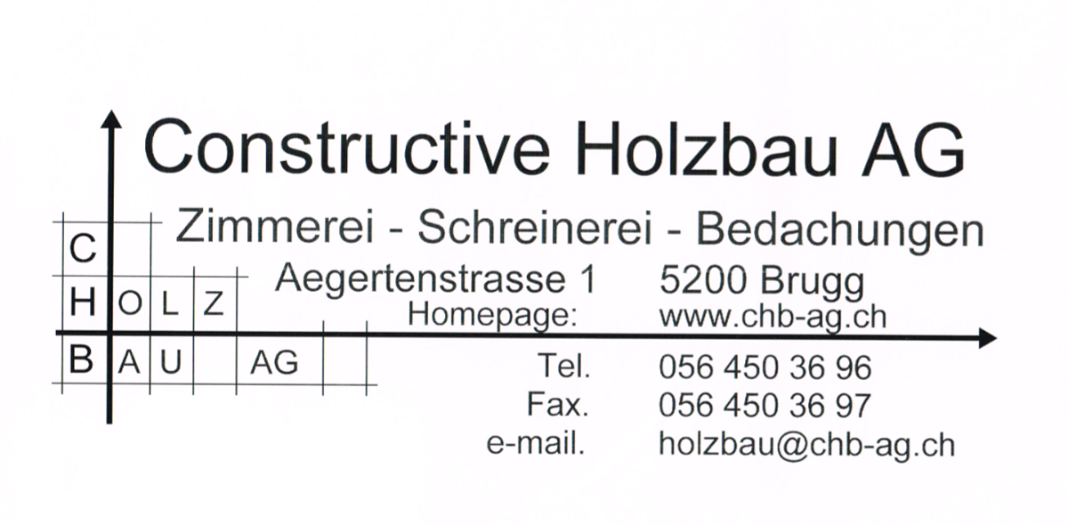 Constructive Holzbau AG