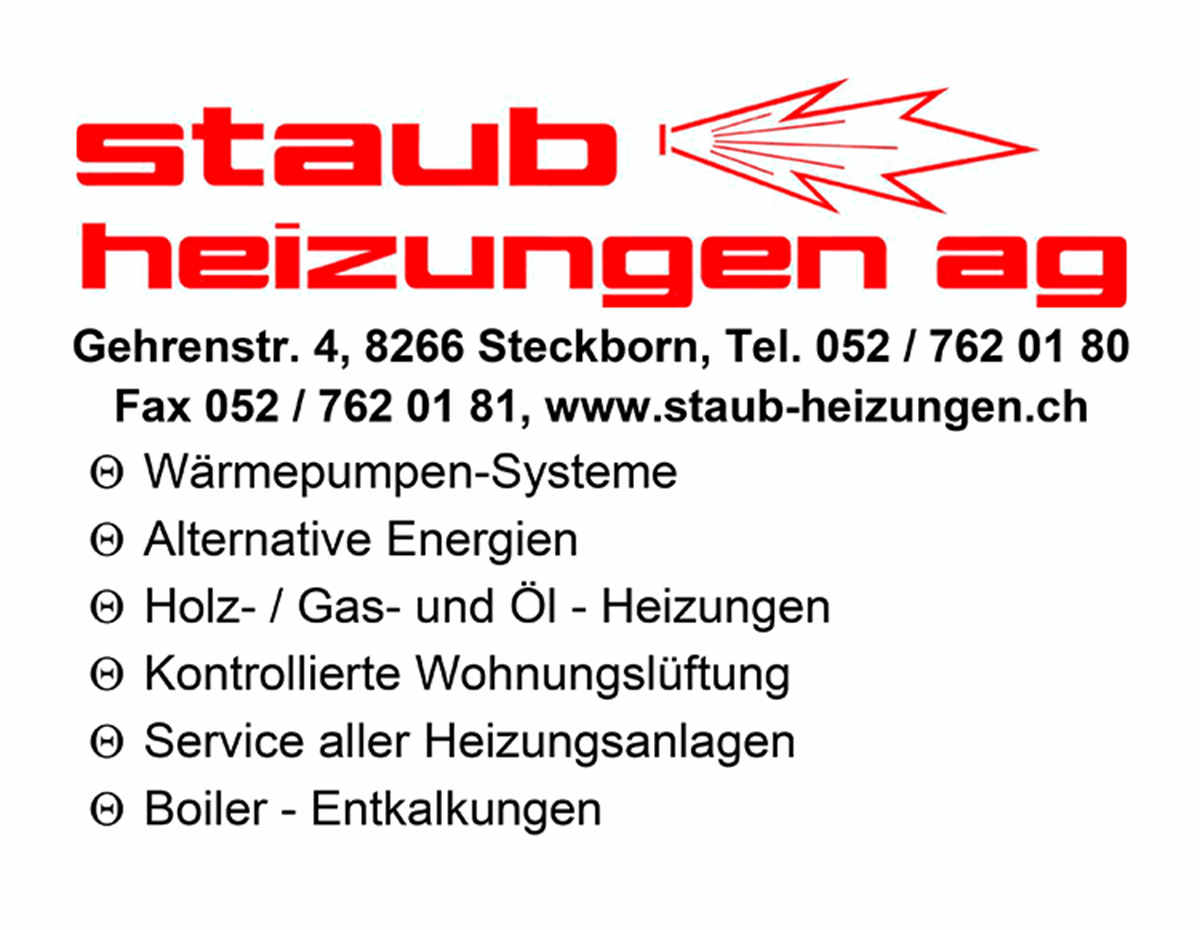 Staub Heizungen AG