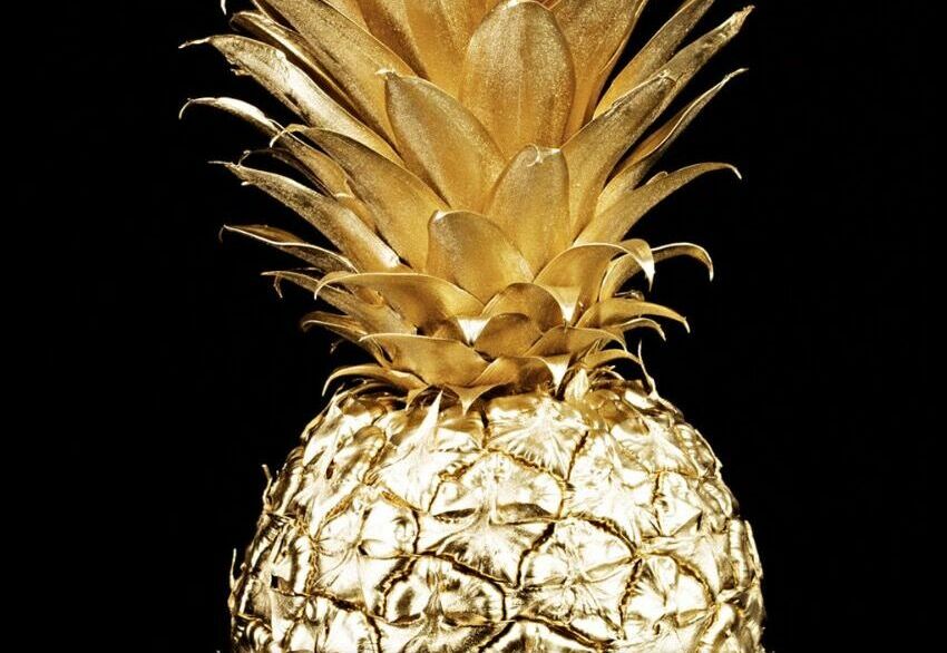 Golden die Ananas