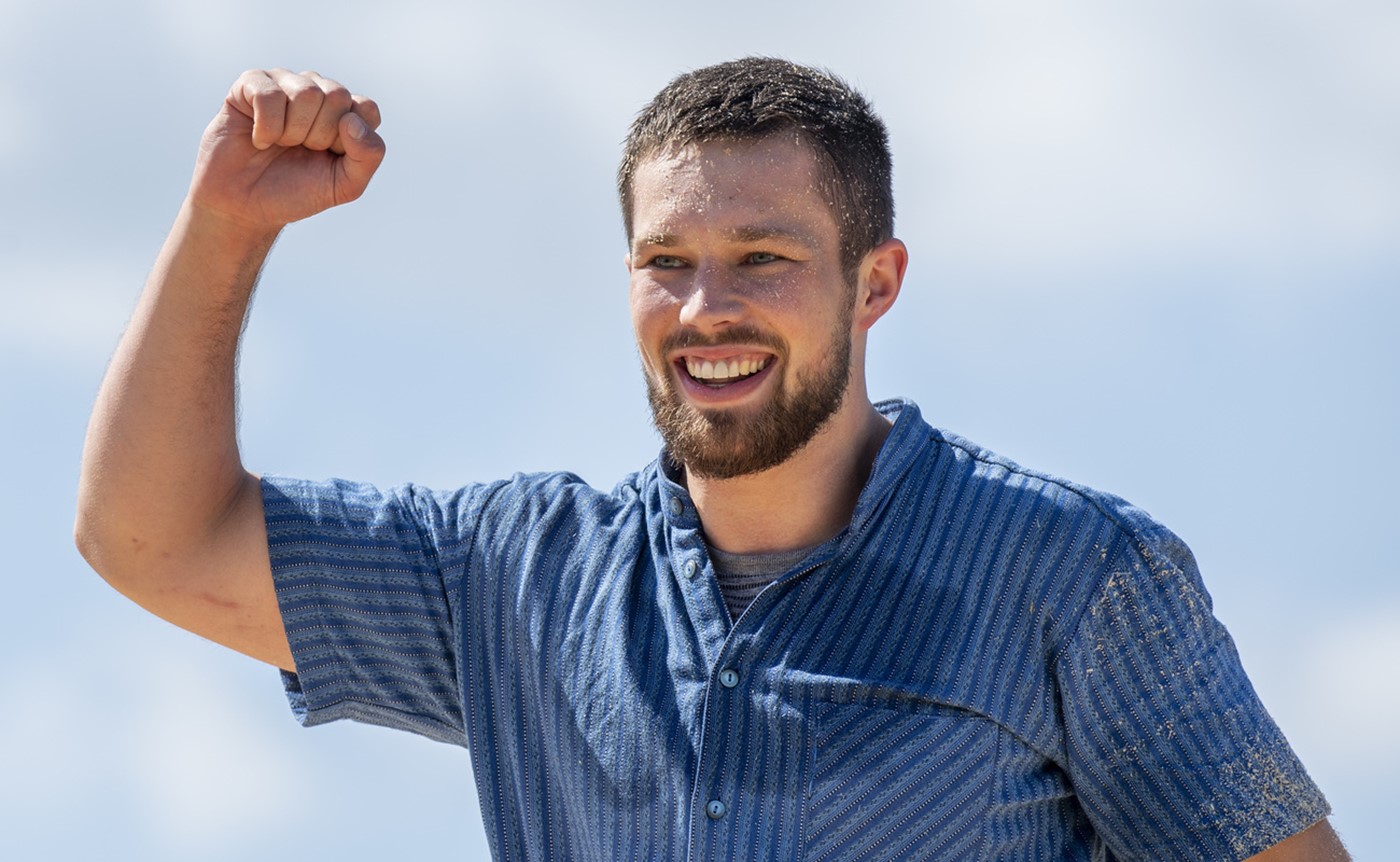 Fabian Staudenmann (Bild: Keystone, Marcel Bieri)