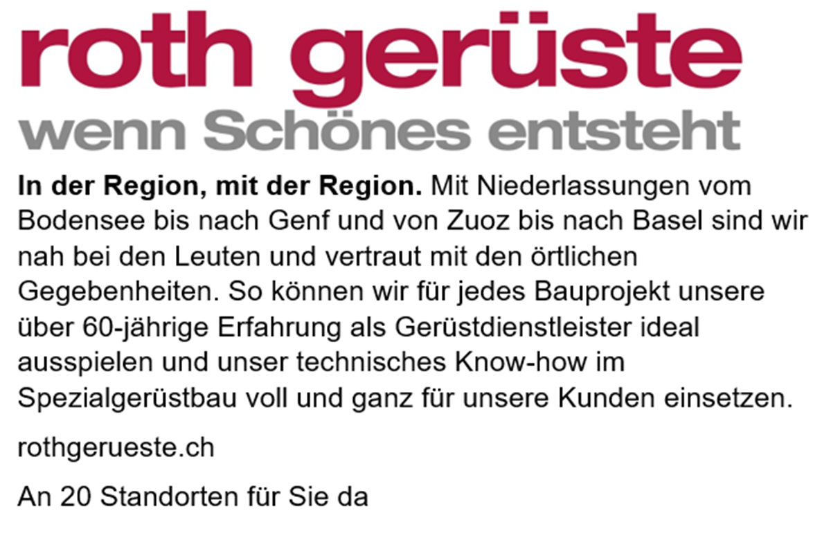 Roth Gerüste AG