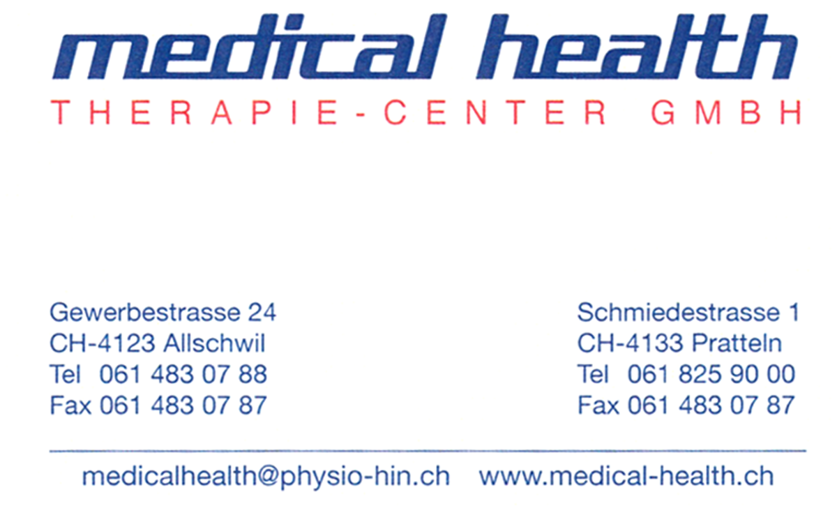 Medical Health Physiotherapie Center GmbH