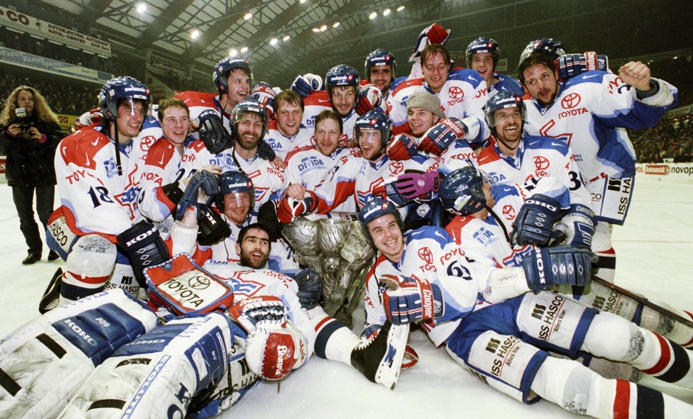 «Meischter!» 1996 (Bild: Keystone)