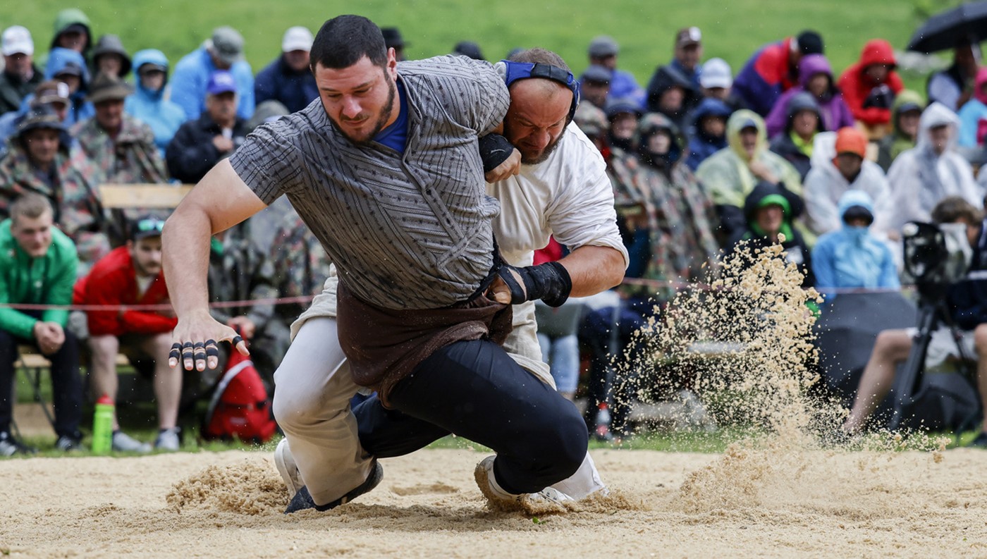 Leuppi im Einsatz (Bild: Keystone)