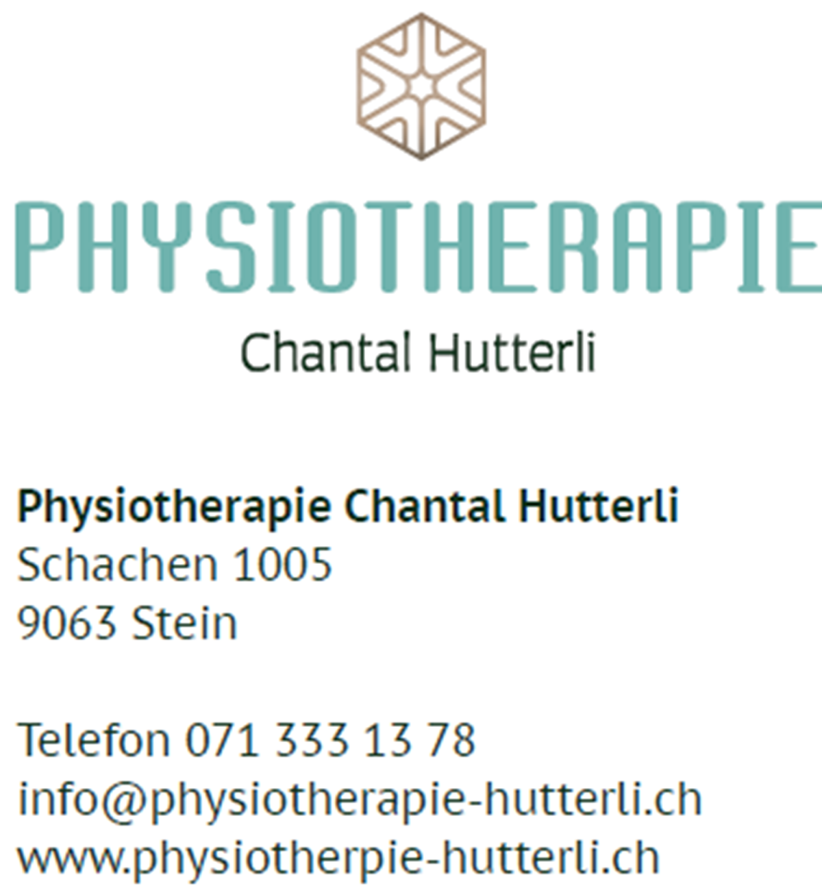 Physiotherapie Chantal Hutterli