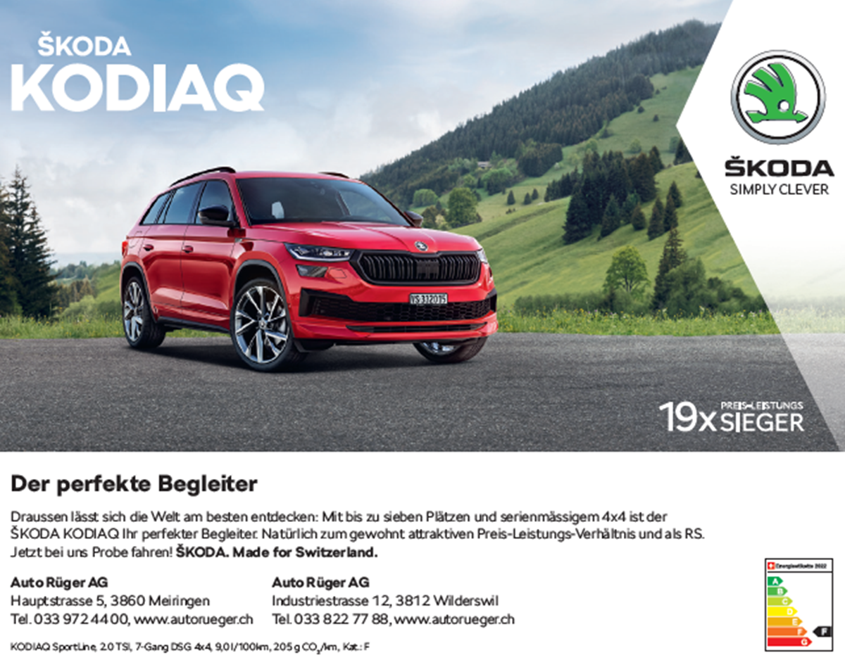 Auto Rüger AG Wilderswil