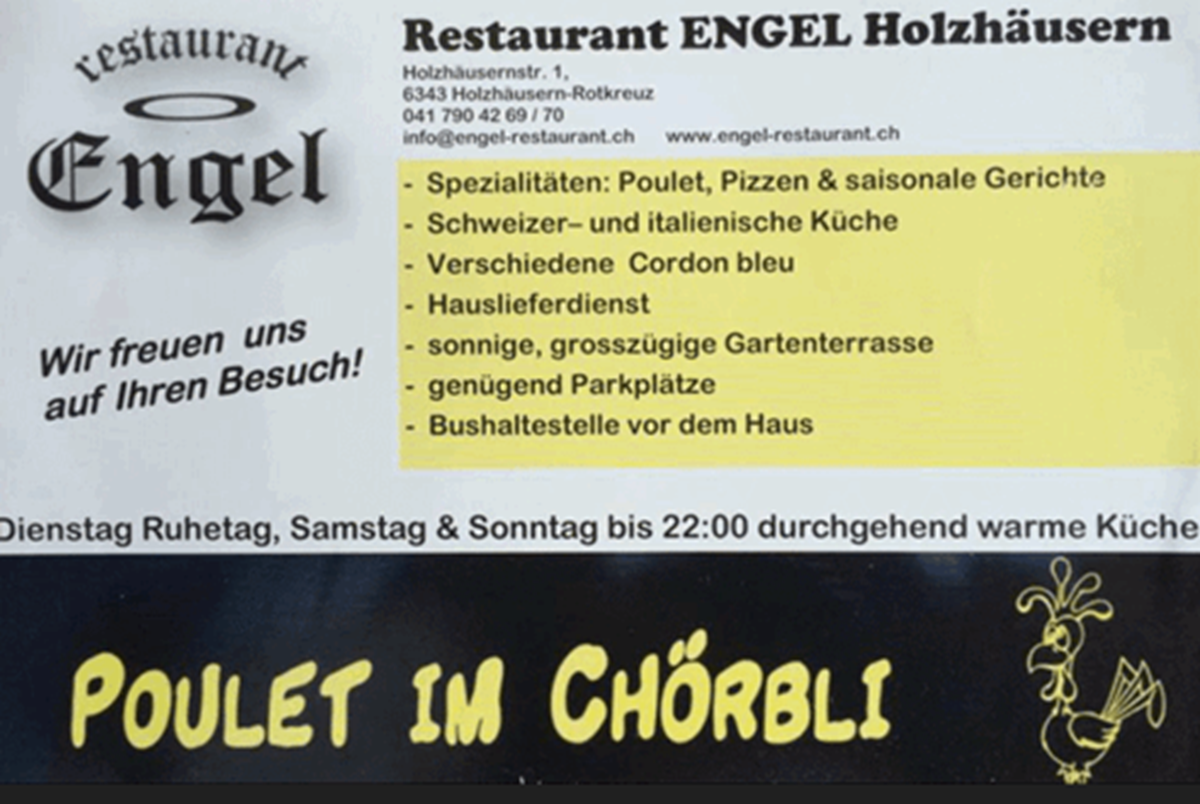 Restaurant Engel