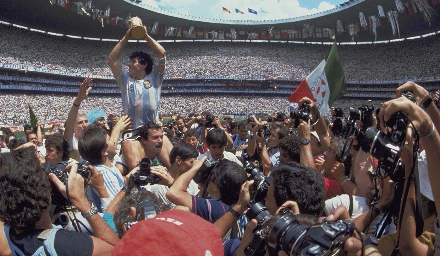Mexiko 1986 (Bild: Keystone)