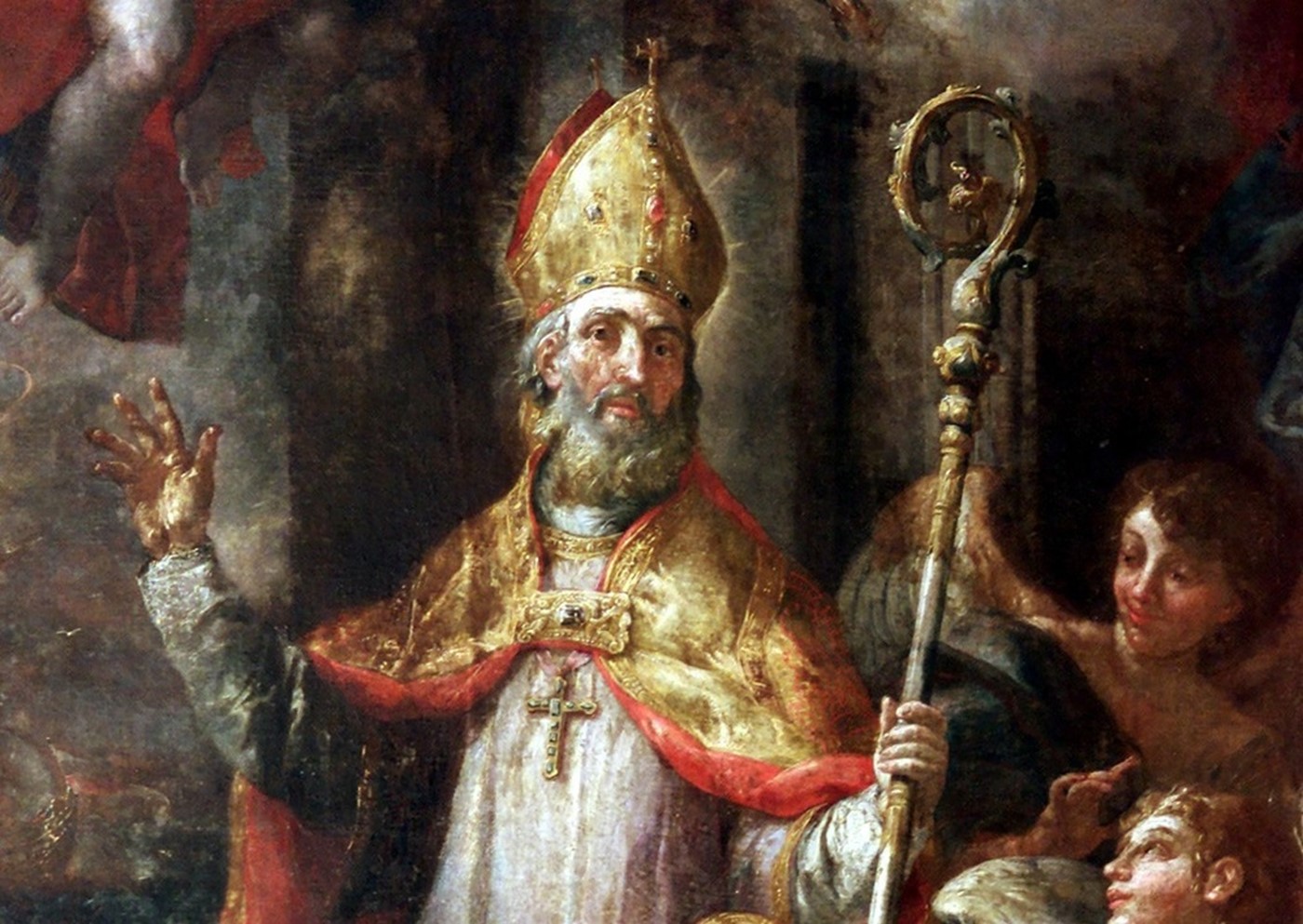 Wohltäter der Armen (Bild: Wikipedia)