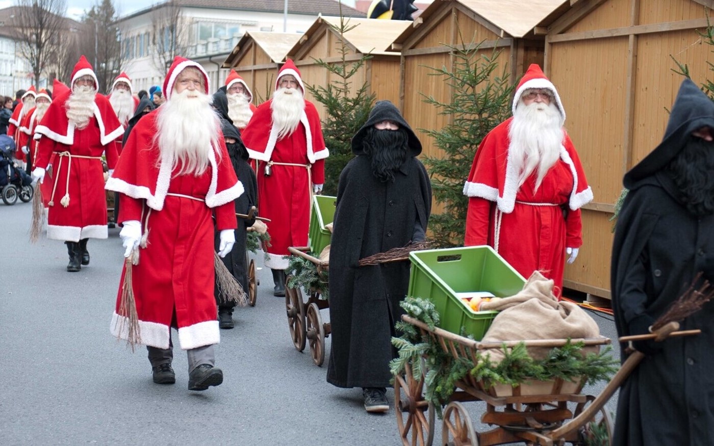 Im Grosseinsatz (Bild: Archiv)