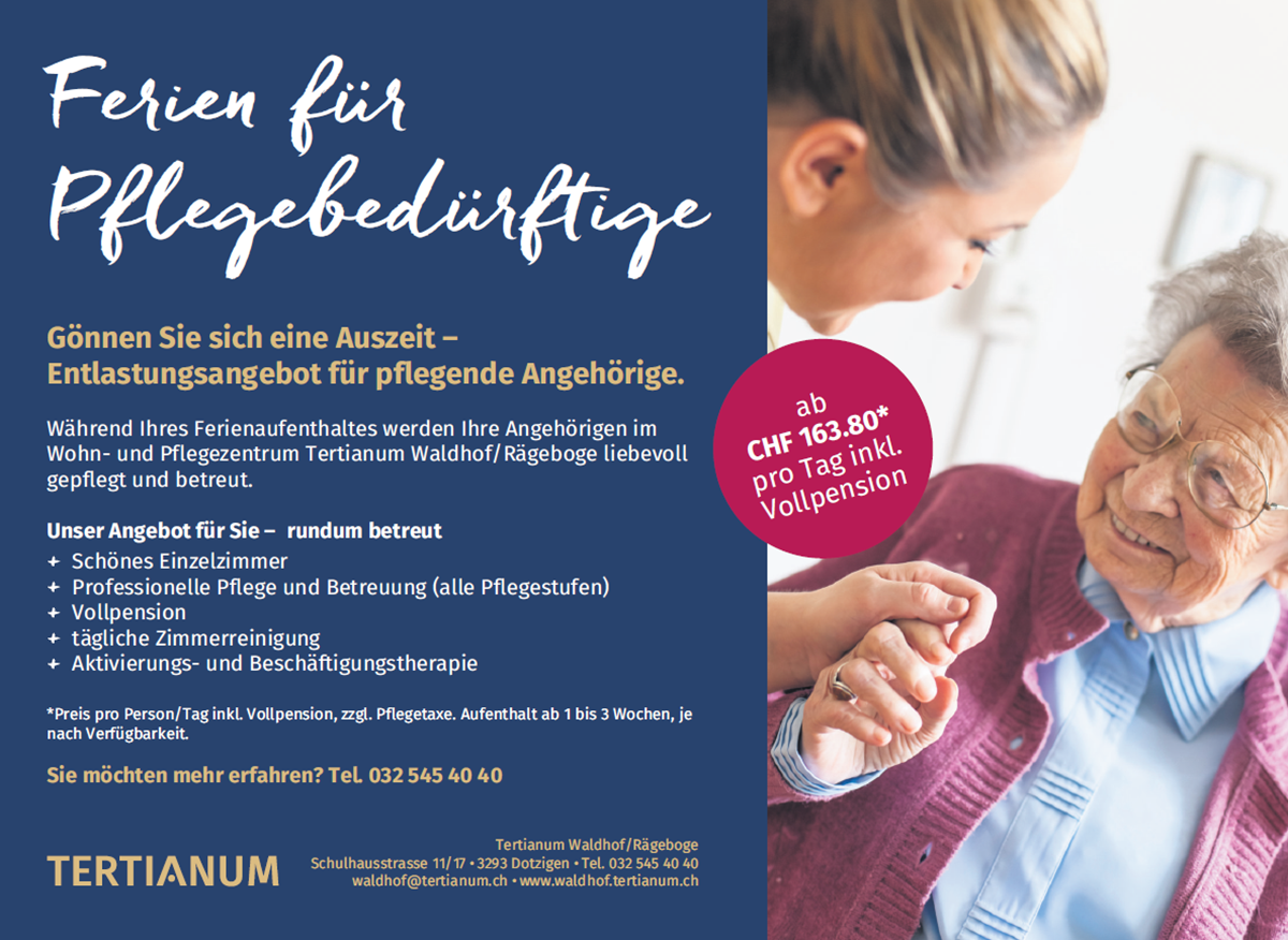 Tertianum Rägeboge