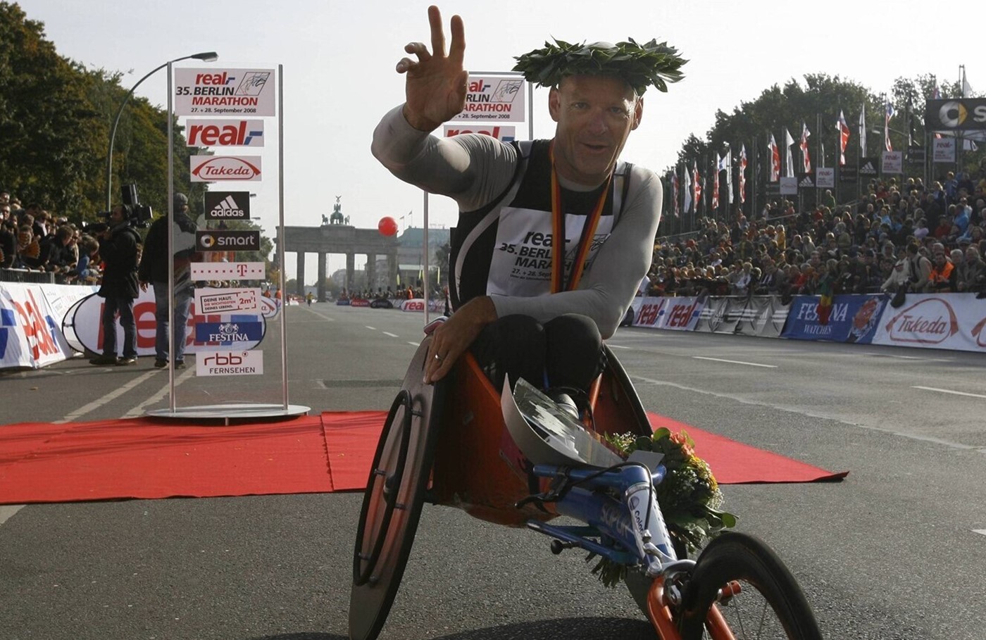 2008 in Berlin (Bild: IMAGO)