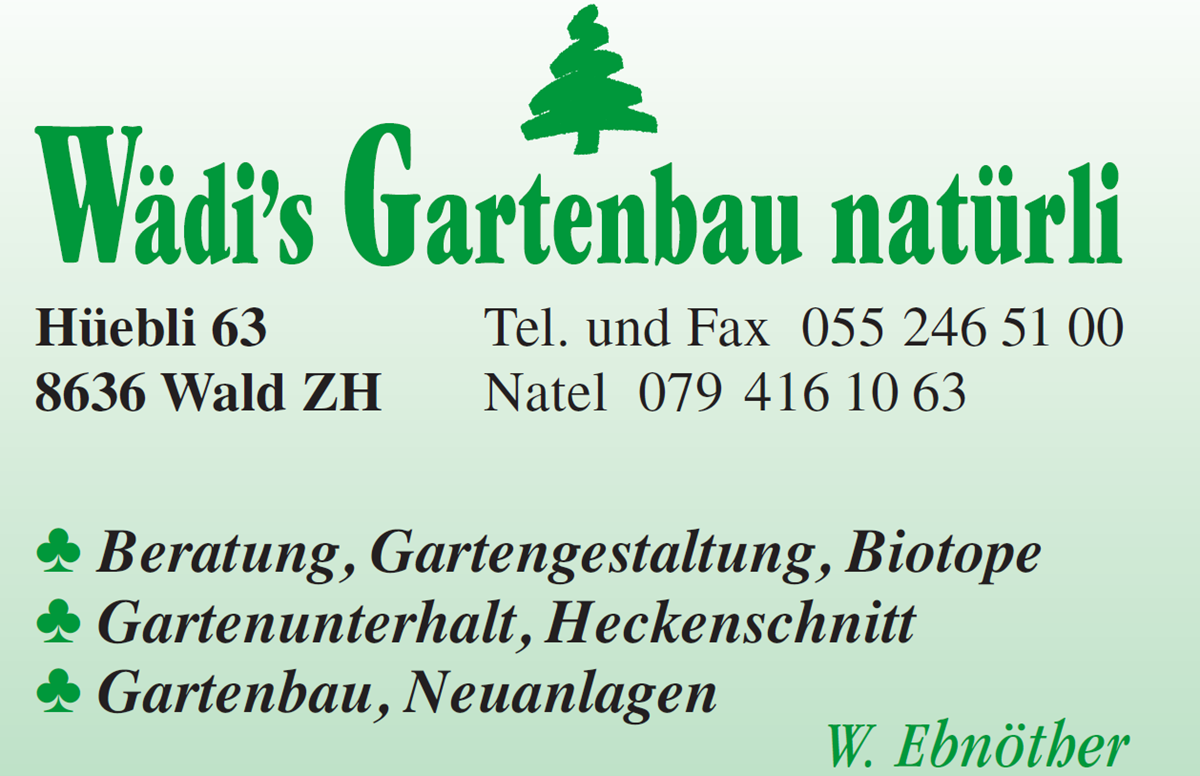 Wädi's Gartenbau