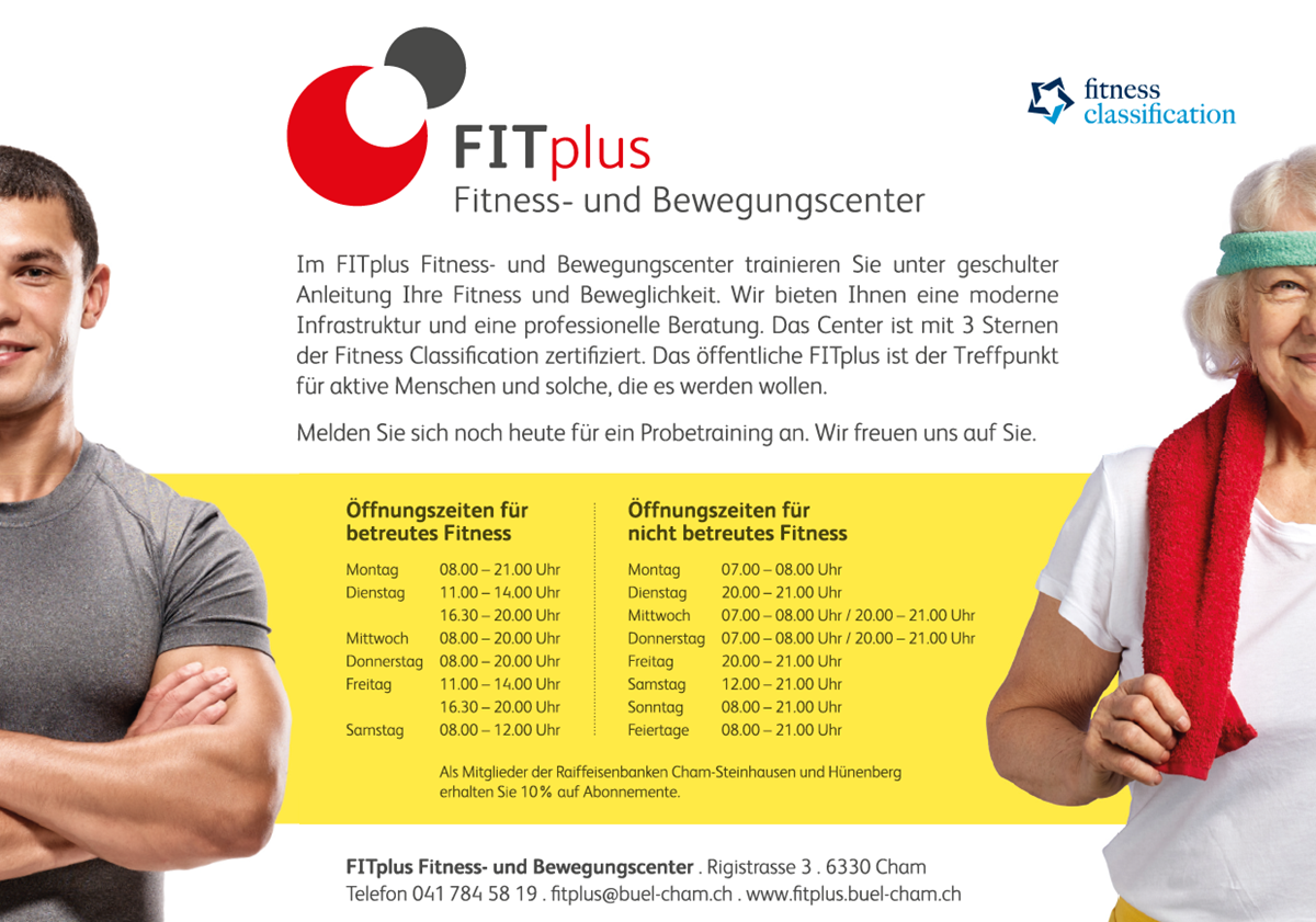 FITplus Fitness- und Bewegungscenter