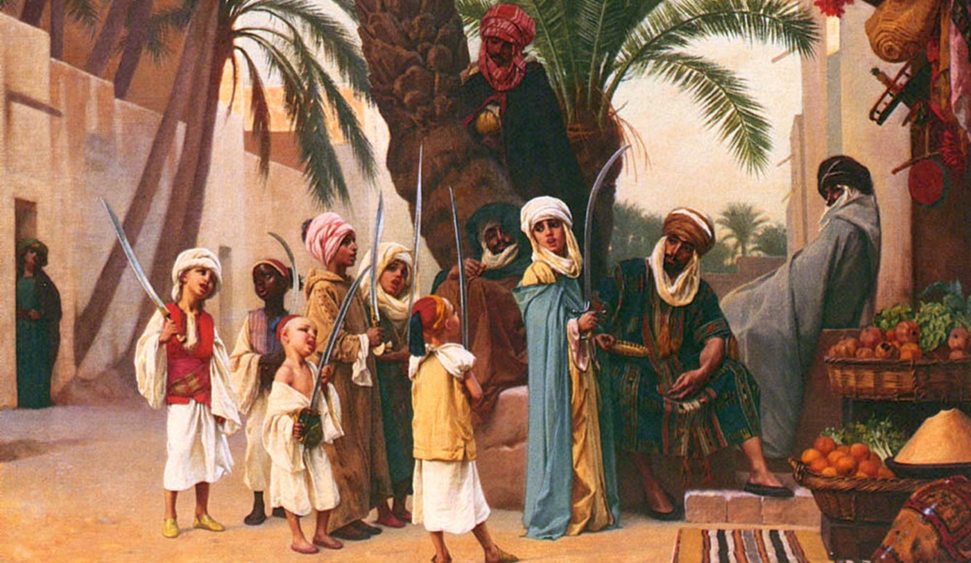 Grimm auf Arabisch (Bild: Wikipedia)