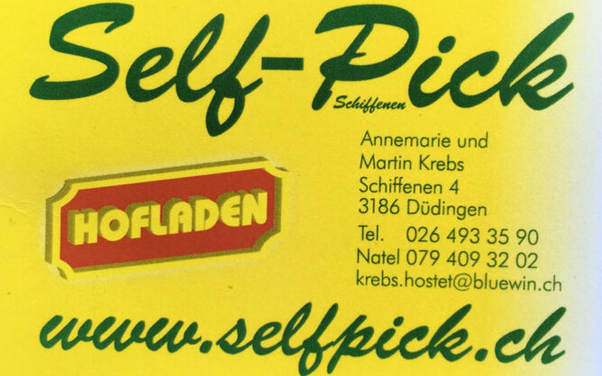 Self-Pick Schiffenen (1)