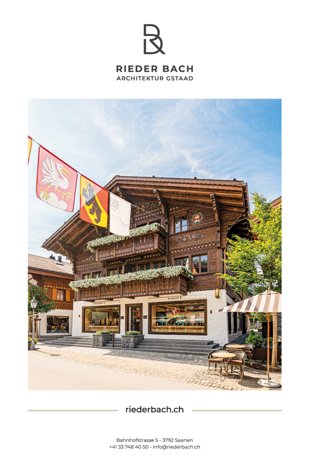 RIEDER BACH ARCHITEKTUR AG