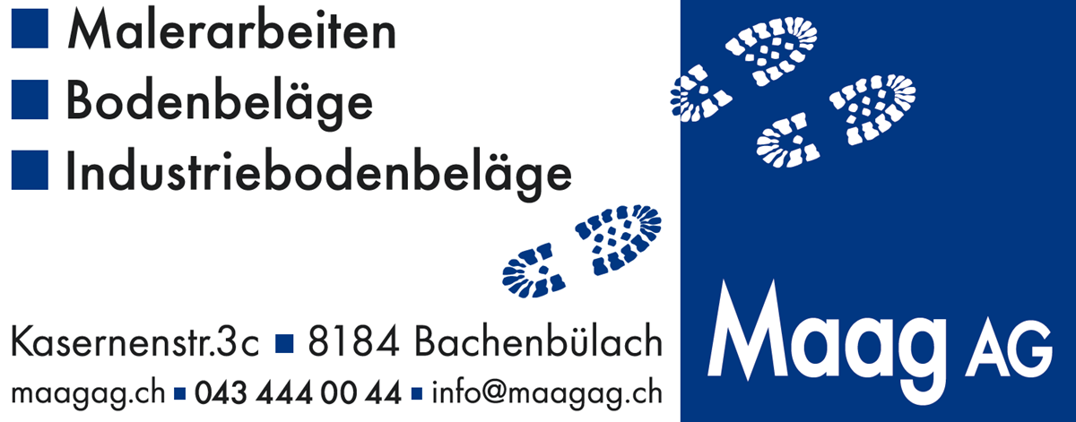 Maag AG, Bodenbeläge + Malergeschäft