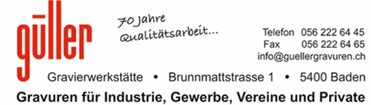 Güller Gravierwerkstätte