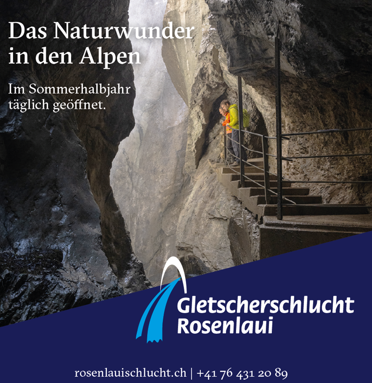 Gletscherschlucht Rosenlaui AG (1)