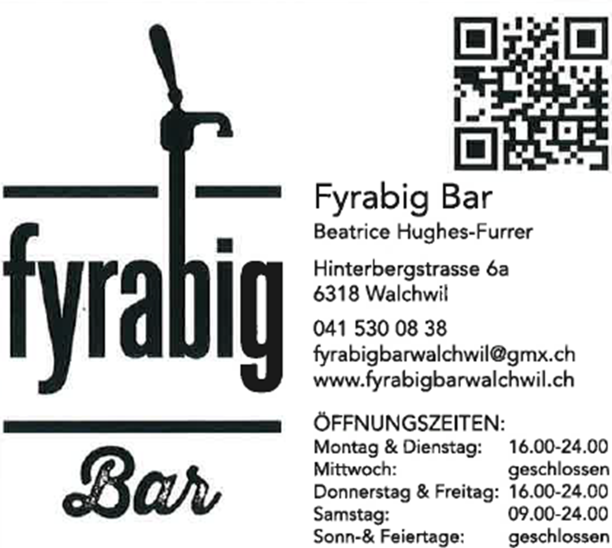 Fyrabig Bar