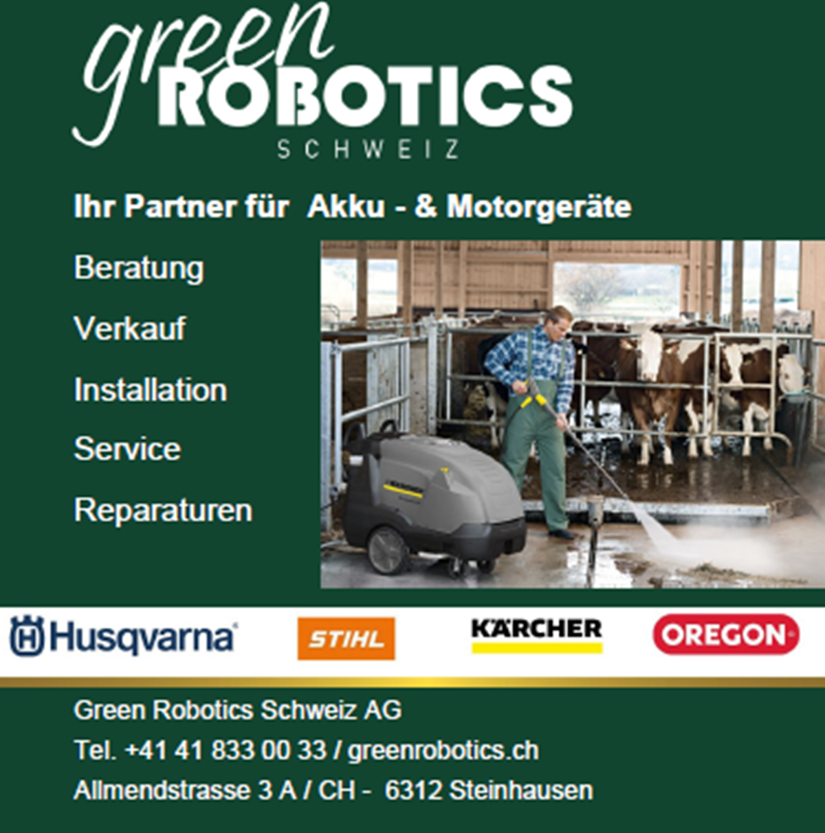 green Robotics Schweiz AG