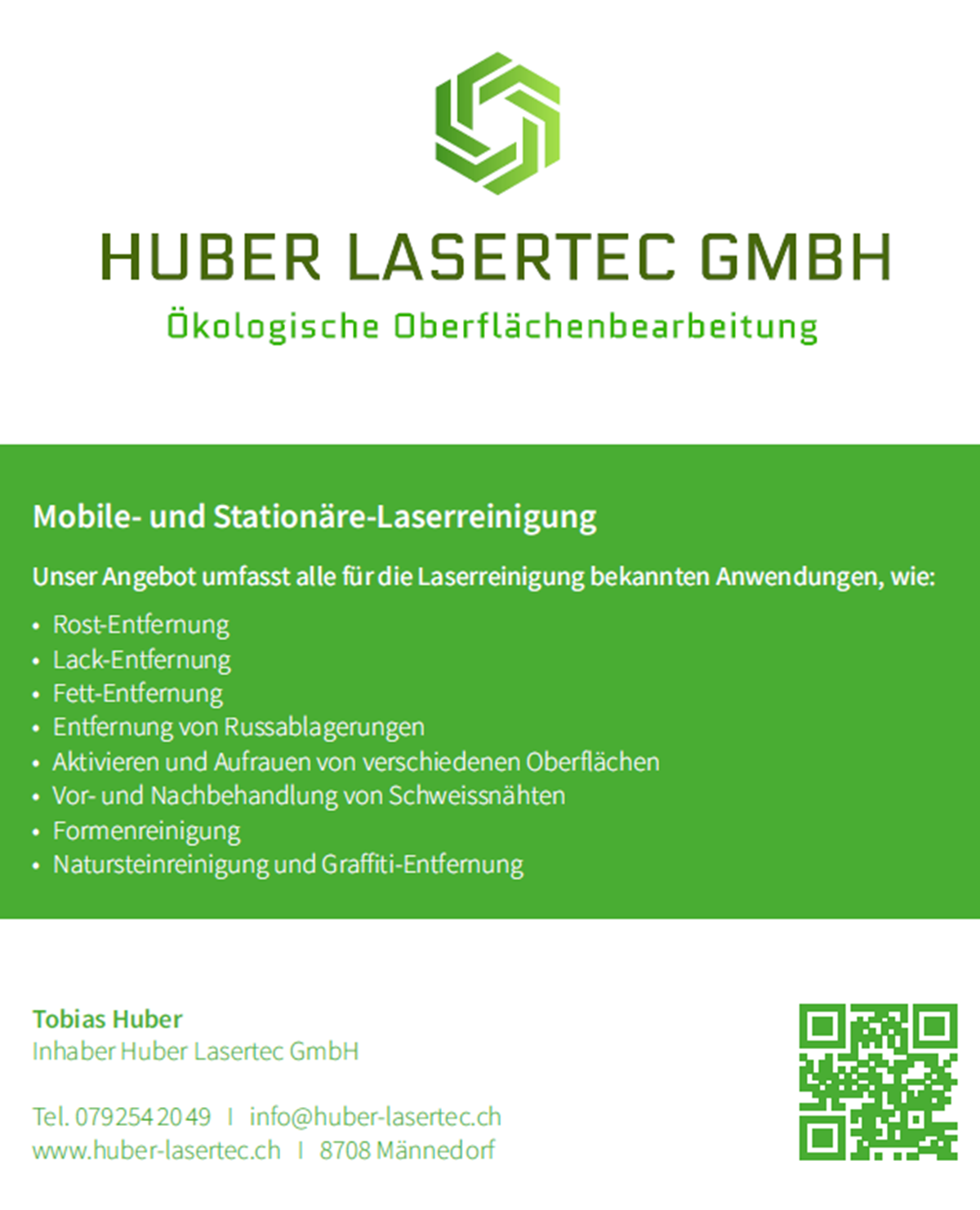 Huber Lasertec GmbH