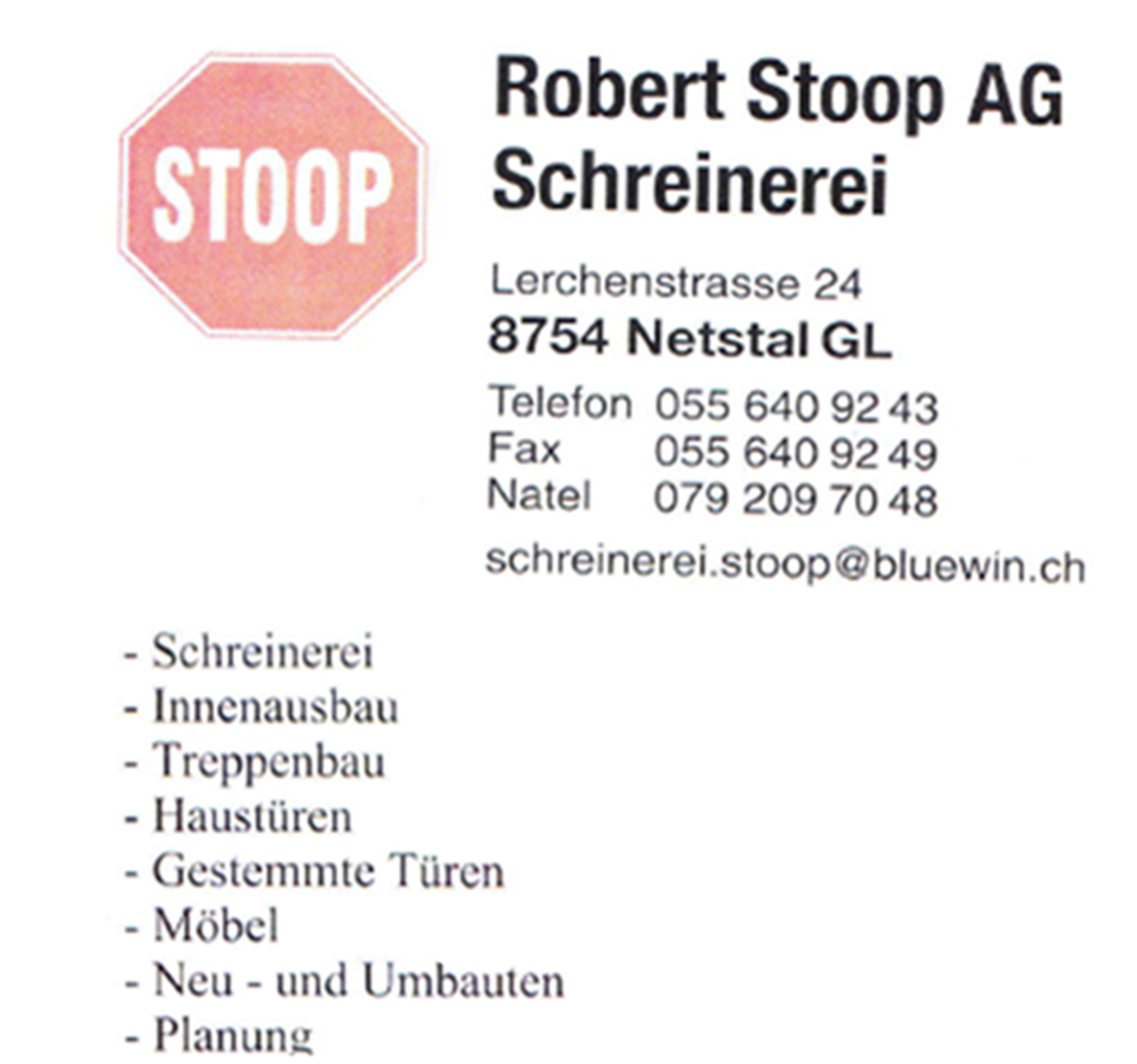 Robert Stoop AG