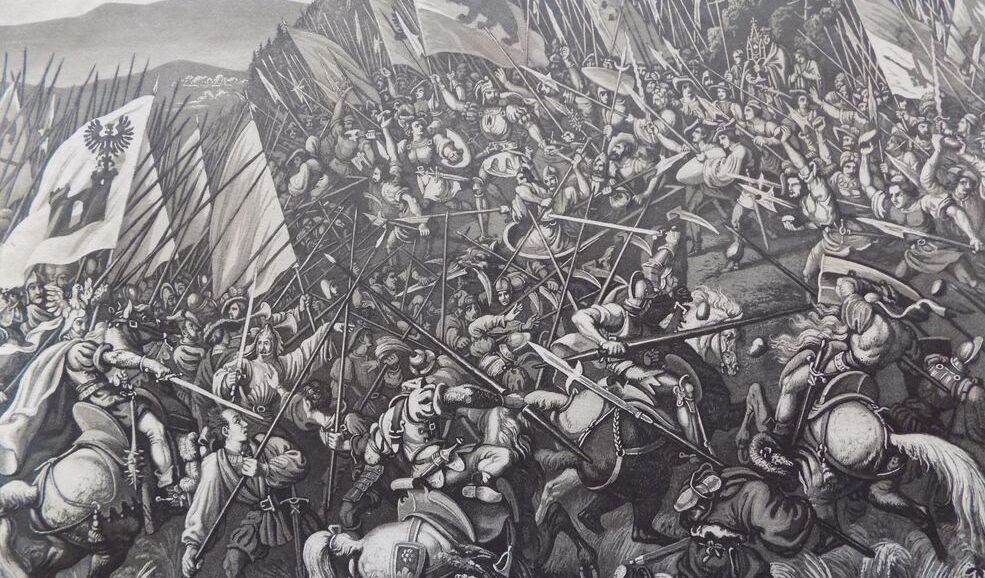 Blut fliesst höchst selten