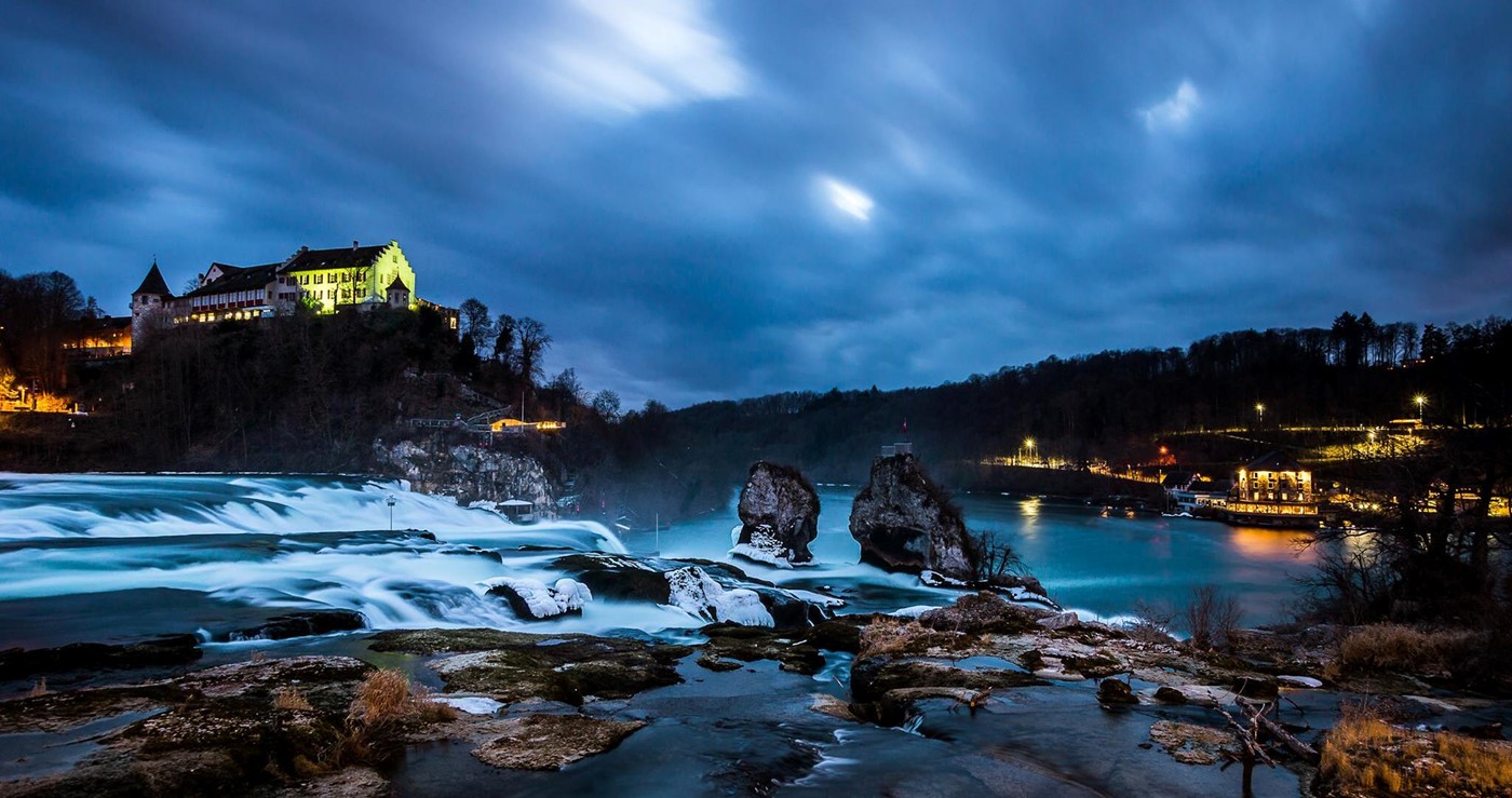 Am Rheinfall gelegen (Bild: zVg)