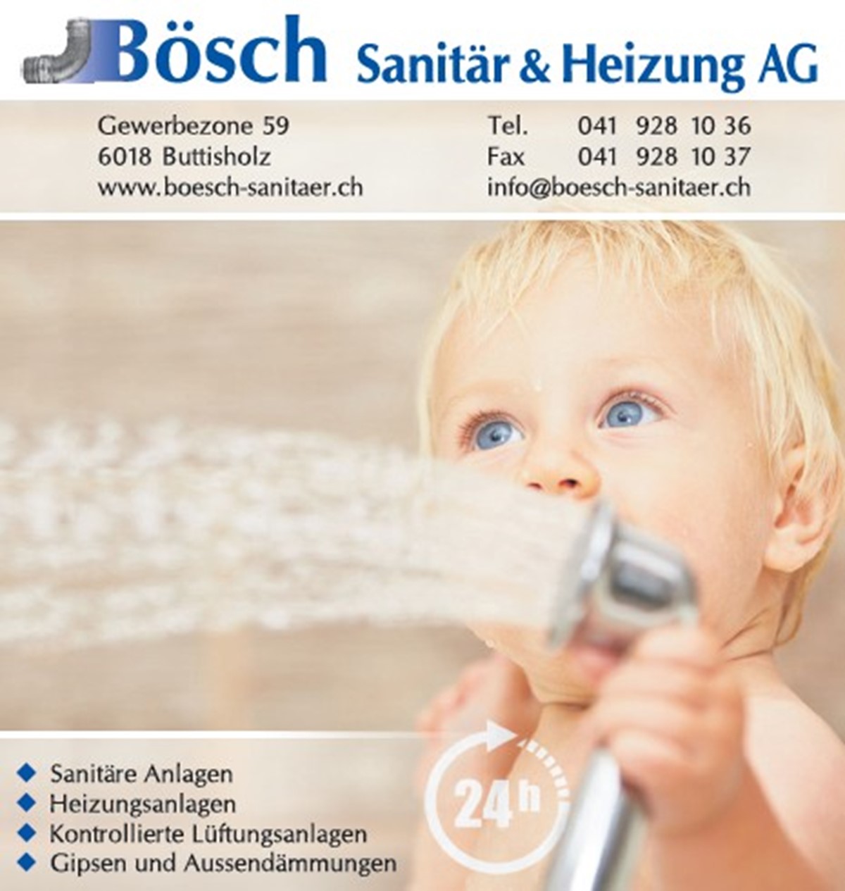 Bösch Sanitär & Heizung AG