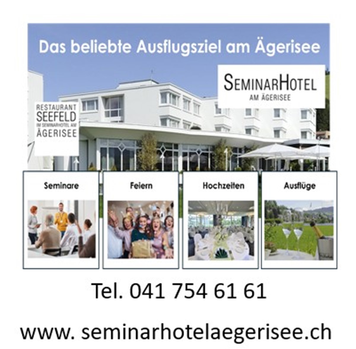 SeminarHotel am Ägerisee