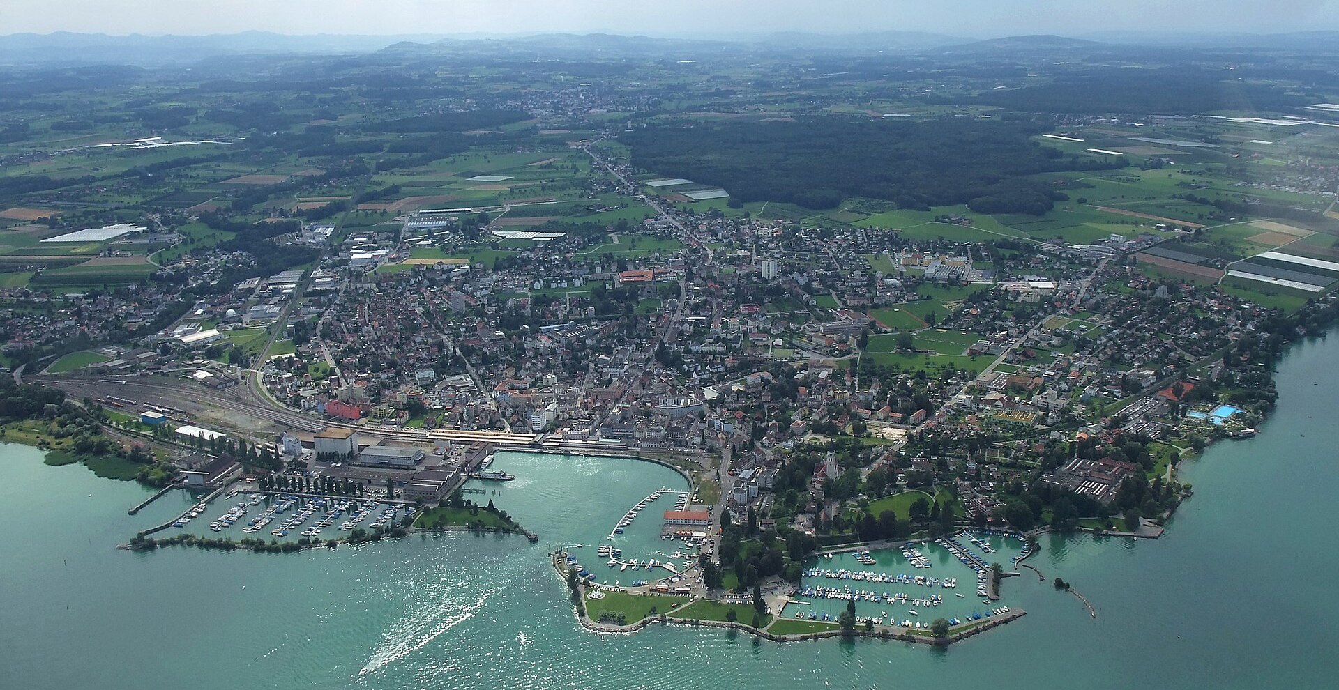 Schwäbisch das Meer