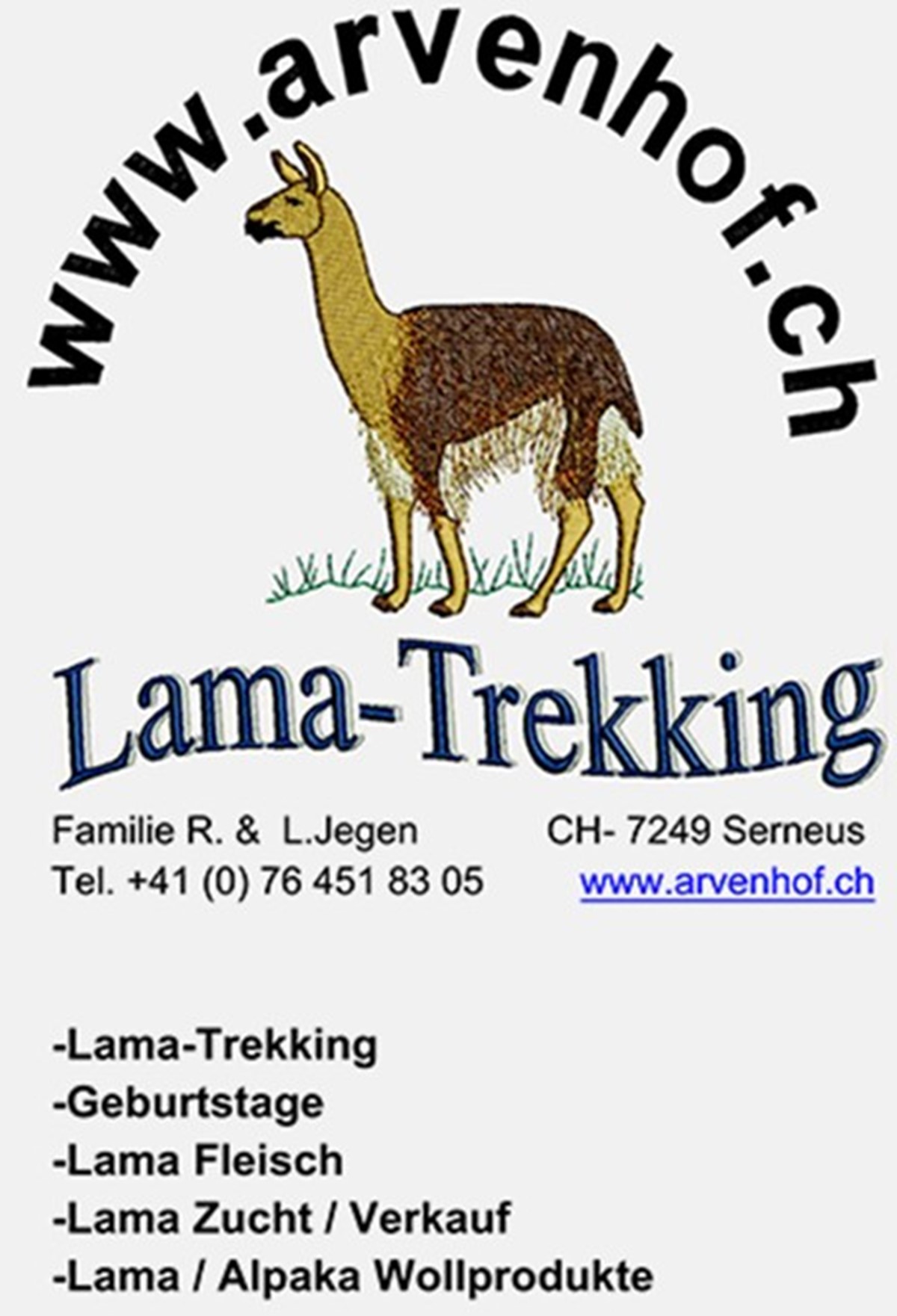 Lama-Trekking