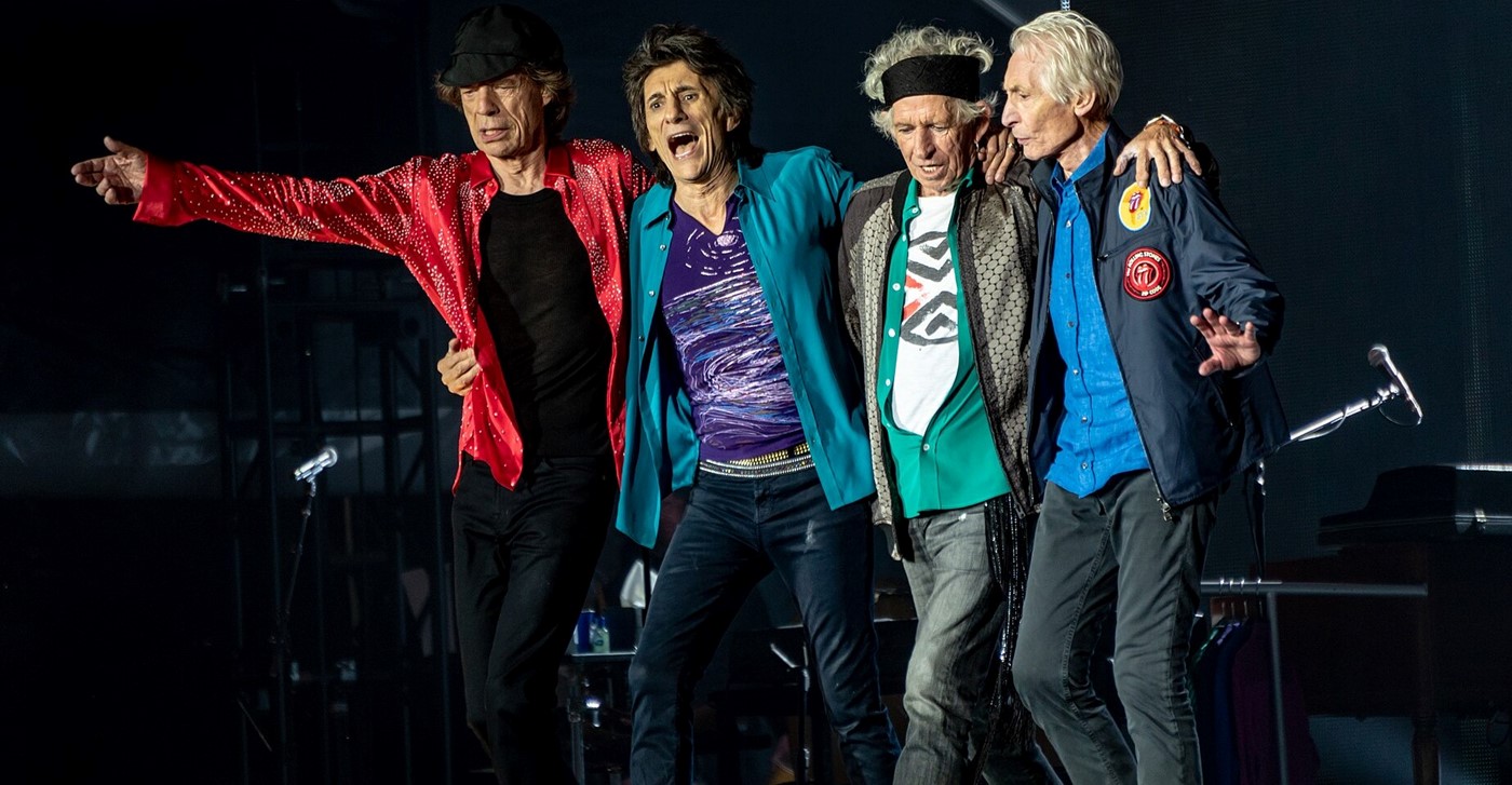 Zeitlos: Rolling Stones (Bild: Wikipedia)