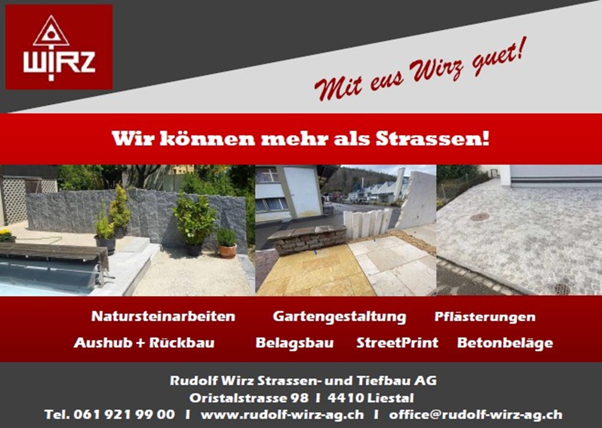 Rudolf Wirz Strassen- und Tiefbau AG