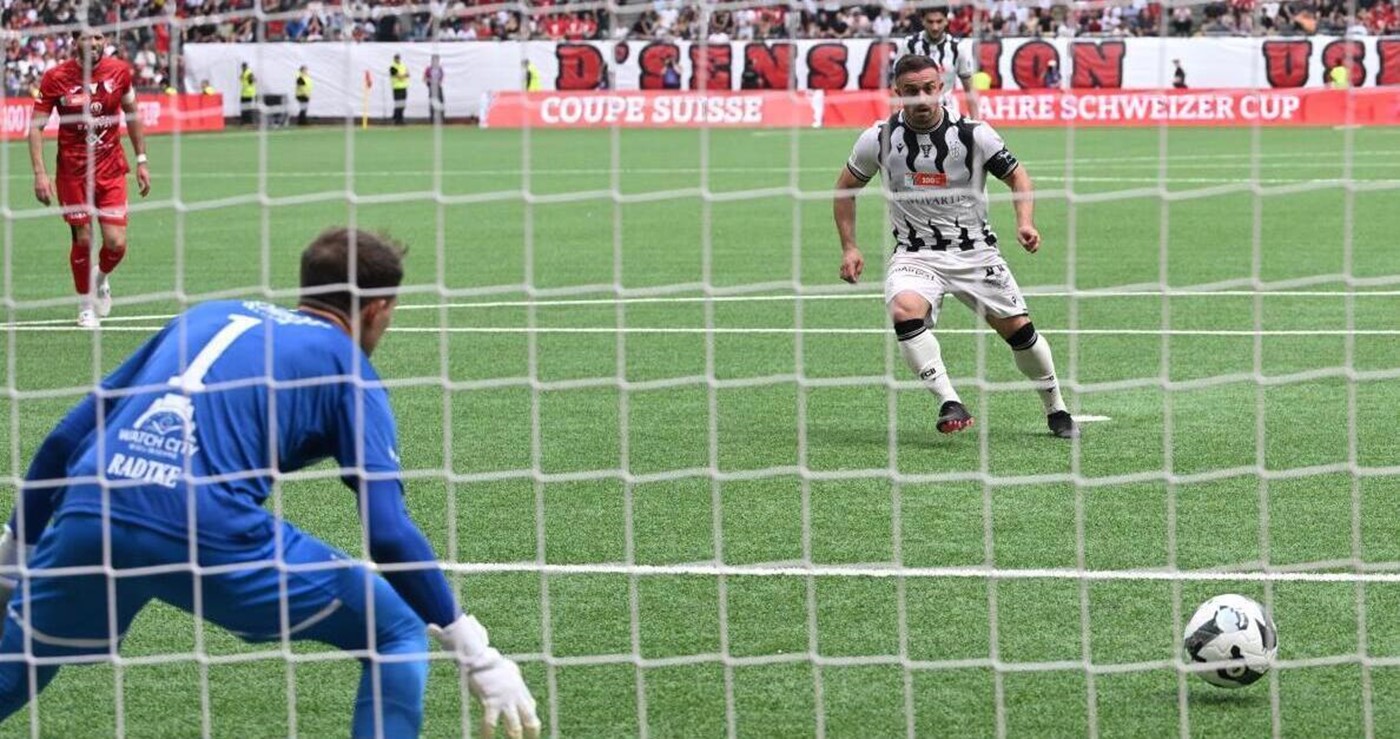Penalty der Schande (Bild: freshfocus)