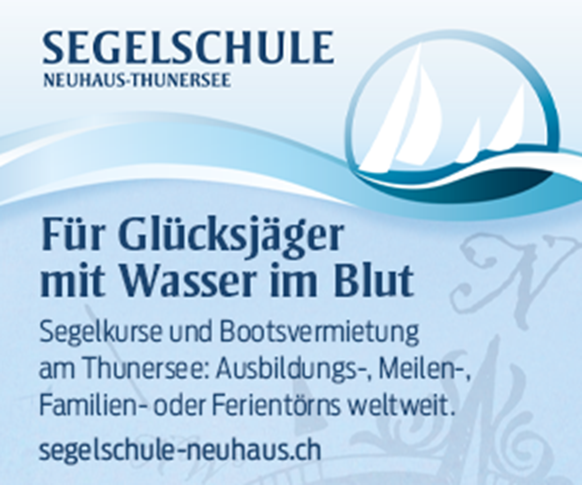 Segelschule Neuhaus-Thunersee