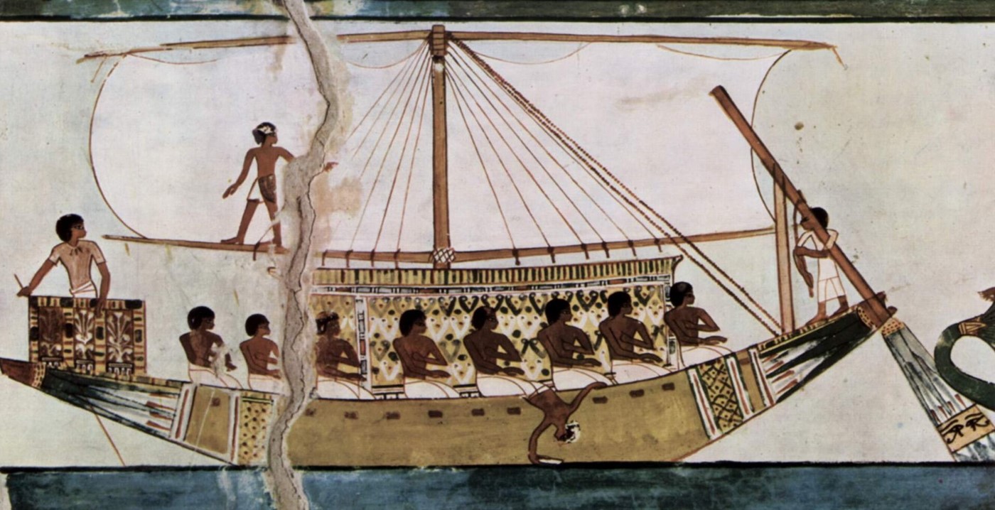 Im alten Ägypten (Bild: Wikipedia)