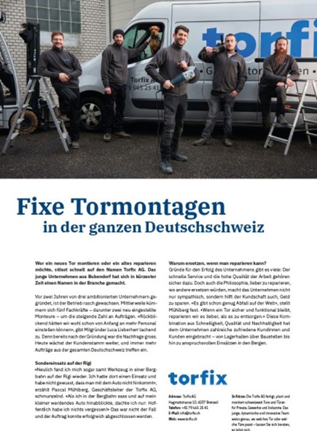 Torfix AG
