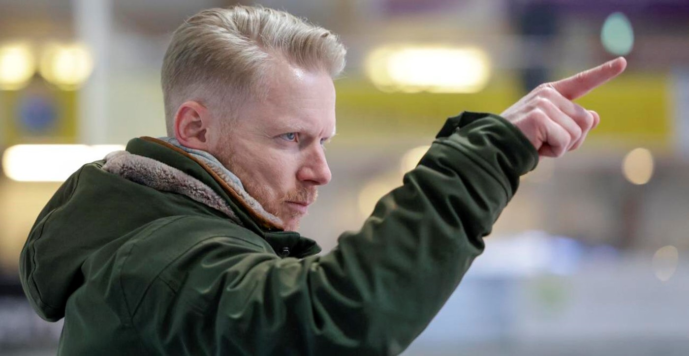 Nach oben, Coach (Bild: Archiv)