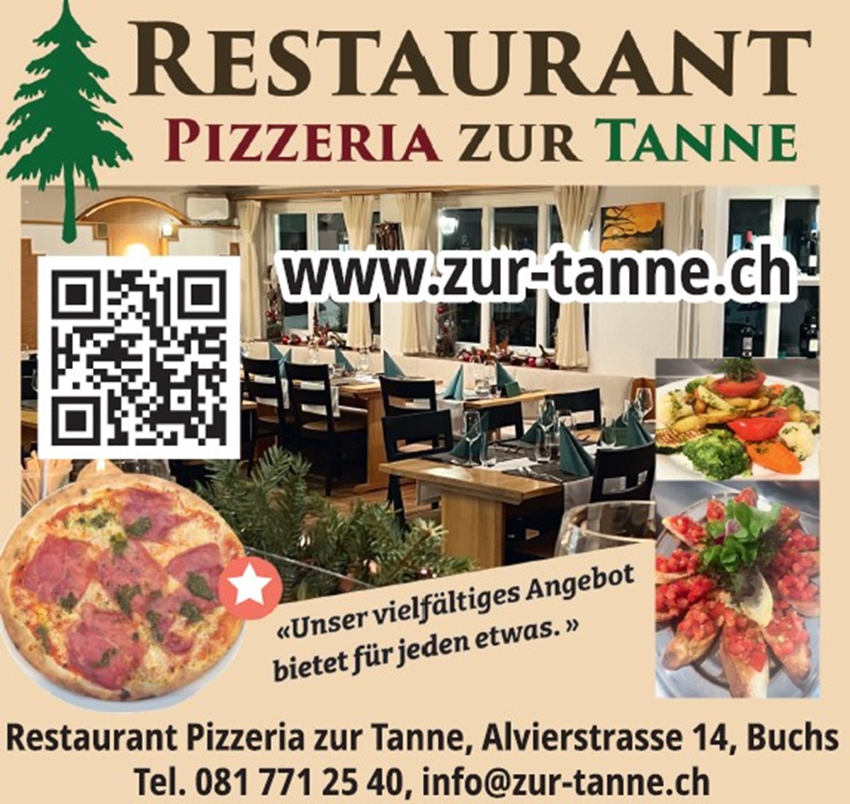 Restaurant Pizzeria zur Tanne