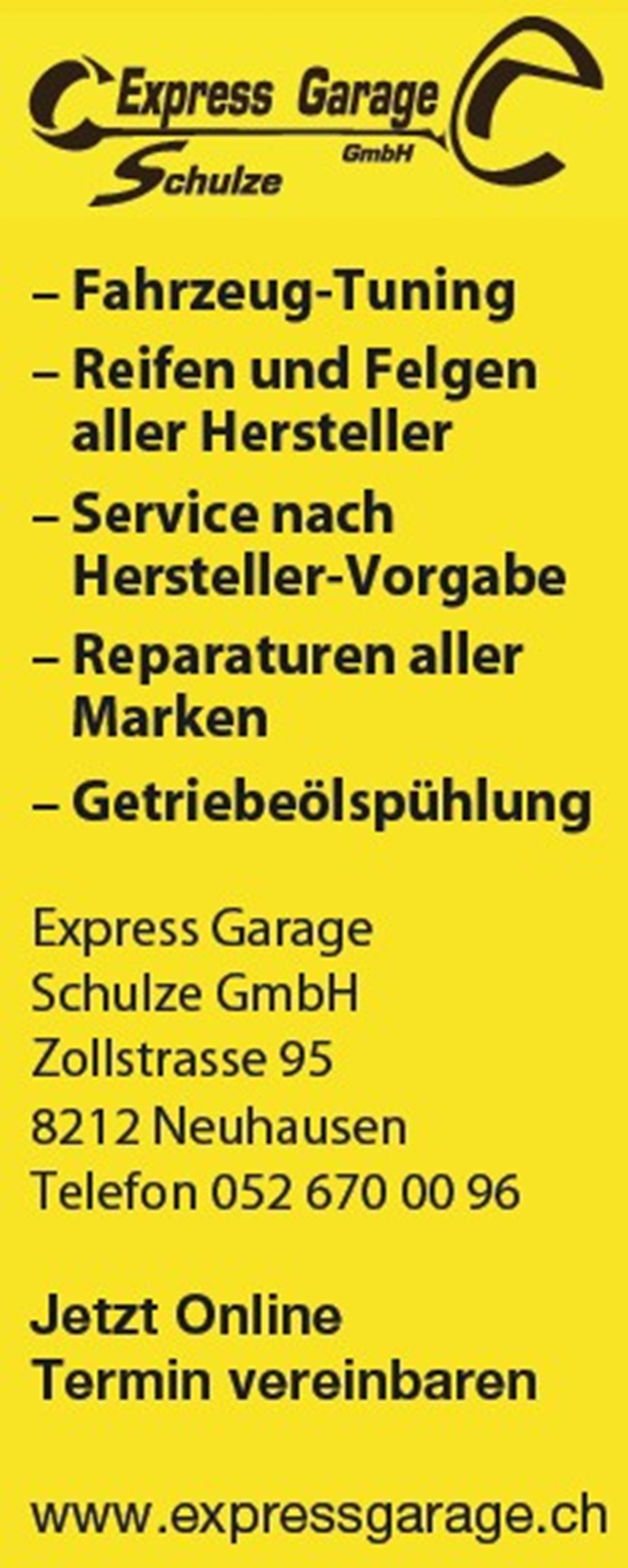 Express Garage Schulze GmbH
