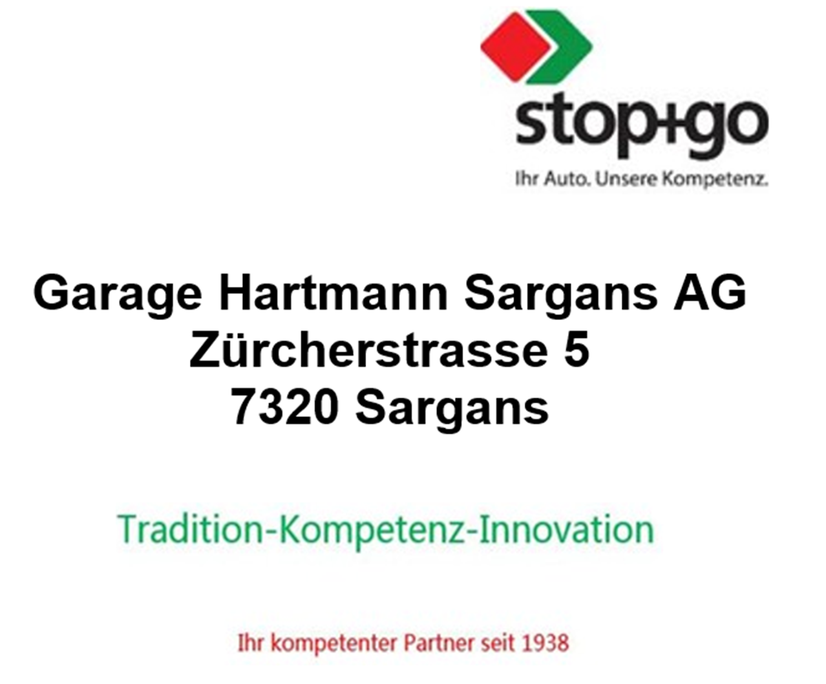 Garage Hartmann Sargans AG